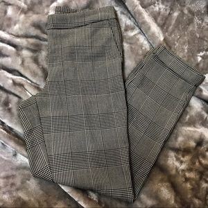 NWOT Forever 21 Checkered/Plaid Printed Pants